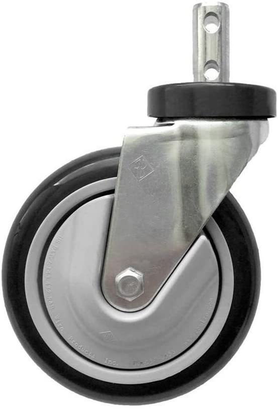 R&B Wire CSTR88G 5" Clean Wheel System Replacement Caster