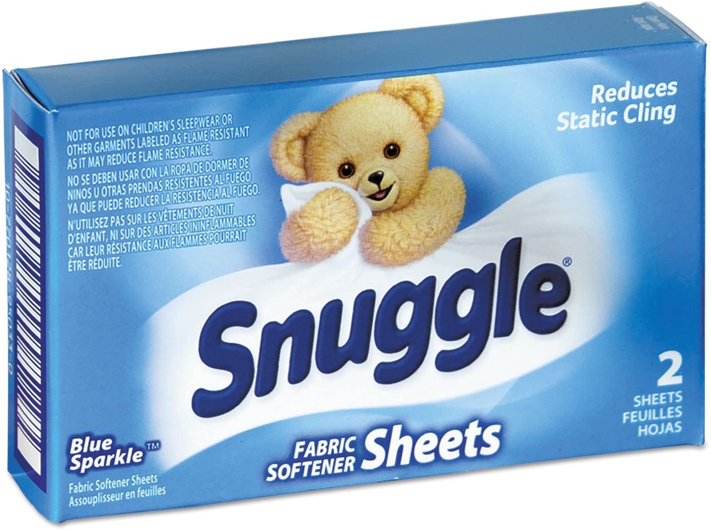 Snuggle quot;Vend-Design Fabric Softener Sheets, Fresh Scent, 2 Sheets/Box, 100 Boxes/Cartonquot; 100 vending boxes of two sheets each Unit of measure: CT, Manufacturer Part Number: VEN 2979929